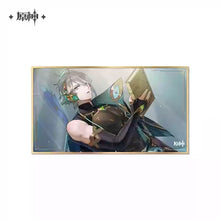 Load image into Gallery viewer, Genshin Impact Anecdotes Themed Signboard Preorder