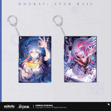 Load image into Gallery viewer, Honkai: Star Rail Light Cone Acrylic Keychain Preorder