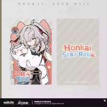 Load image into Gallery viewer, Honkai: Star Rail Tiny Cat Themed Laser Collectible Character Ticket Preorder