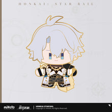 Load image into Gallery viewer, Honkai: Star Rail Metal Character Badge Preorder