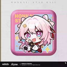 Load image into Gallery viewer, Honkai: Star Rail Pom Pom Exhibition Hall Themed Square Badge