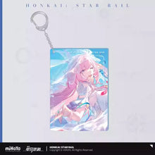 Load image into Gallery viewer, Honkai: Star Rail Light Cone Acrylic Keychain Preorder