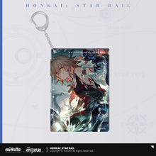 Load image into Gallery viewer, Honkai: Star Rail Light Cone Acrylic Keychain Preorder