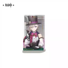 Load image into Gallery viewer, Genshin Impact Character PV Themed Quicksand Stand Preorder
