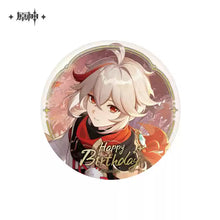 Load image into Gallery viewer, Genshin Impact Destined Day Themed Character Badge Preorder