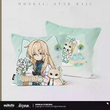Load image into Gallery viewer, Honkai: Star Rail Tiny Cat Themed Pillowcase Preorder