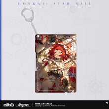 Load image into Gallery viewer, Honkai: Star Rail Light Cone Acrylic Keychain Preorder