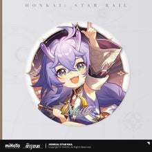 Load image into Gallery viewer, Honkai: Star Rail Starry Sky Celebration Themed Badge Preorder