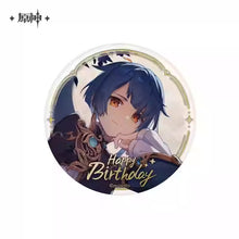 Load image into Gallery viewer, Genshin Impact Destined Day Themed Character Badge Preorder