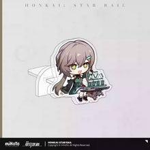 Load image into Gallery viewer, Honkai: Star Rail Owlbert’s Reception Room Acrylic Character Stand Preorder
