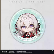Load image into Gallery viewer, Honkai: Star Rail Nameless Guest Themed Character Badge Preorder