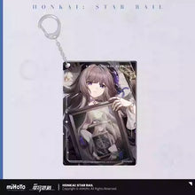 Load image into Gallery viewer, Honkai: Star Rail Light Cone Acrylic Keychain Preorder