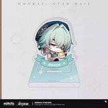 Load image into Gallery viewer, Honkai: Star Rail Nameless Guest Themed Acrylic Character Stamp Preorder