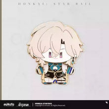 Load image into Gallery viewer, Honkai: Star Rail Metal Character Badge Preorder