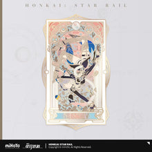 Load image into Gallery viewer, Honkai: Star Rail As I've Written Themed Metal Bookmark Preorder