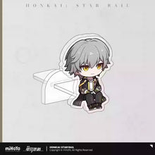 Load image into Gallery viewer, Honkai: Star Rail Owlbert’s Reception Room Acrylic Character Stand Preorder