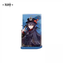 Load image into Gallery viewer, Genshin Impact Character PV Themed Quicksand Stand Preorder