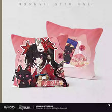 Load image into Gallery viewer, Honkai: Star Rail Tiny Cat Themed Pillowcase Preorder