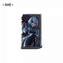 Load image into Gallery viewer, Genshin Impact Character PV Themed Quicksand Stand Preorder