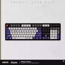 Load image into Gallery viewer, Honkai: Star Rail Acheron RGB Mechanical Keyboard Preorder