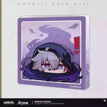 Load image into Gallery viewer, Honkai: Star Rail Pom-Pom Exhibition Hall Themed Quicksand Fridge Magnet Preorder