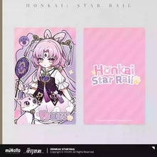 Load image into Gallery viewer, Honkai: Star Rail Tiny Cat Themed Laser Collectible Character Ticket Preorder