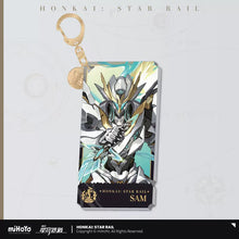 Load image into Gallery viewer, Honkai: Star Rail The Destruction Character Acrylic Keychain