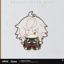 Load image into Gallery viewer, Honkai: Star Rail Metal Character Badge Preorder