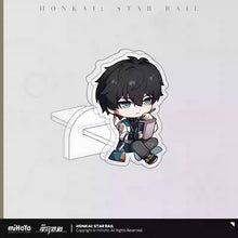 Load image into Gallery viewer, Honkai: Star Rail Owlbert’s Reception Room Acrylic Character Stand Preorder