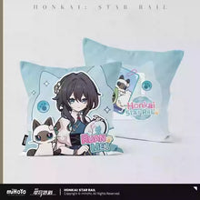Load image into Gallery viewer, Honkai: Star Rail Tiny Cat Themed Pillowcase Preorder