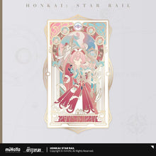 Load image into Gallery viewer, Honkai: Star Rail As I've Written Themed Metal Bookmark Preorder