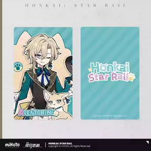 Load image into Gallery viewer, Honkai: Star Rail Tiny Cat Themed Laser Collectible Character Ticket Preorder