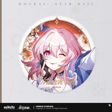 Load image into Gallery viewer, Honkai: Star Rail Starry Sky Celebration Themed Badge Preorder