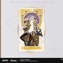 Load image into Gallery viewer, Honkai: Star Rail As I've Written Themed Metal Bookmark Preorder