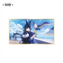 Load image into Gallery viewer, Genshin Impact Anecdotes Themed Signboard Preorder