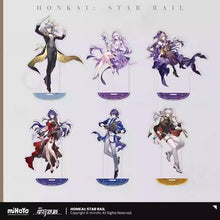 Load image into Gallery viewer, Honkai: Star Rail LIVE Themed Acrylic Character Stand