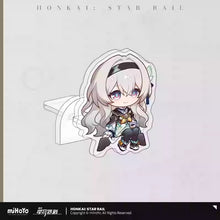 Load image into Gallery viewer, Honkai: Star Rail Owlbert’s Reception Room Acrylic Character Stand Preorder