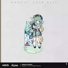 Load image into Gallery viewer, Honkai: Star Rail Tiny Cat Themed Acrylic Character Stand Preorder