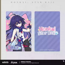 Load image into Gallery viewer, Honkai: Star Rail Tiny Cat Themed Laser Collectible Character Ticket Preorder