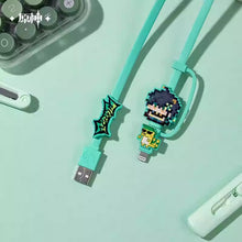 Load image into Gallery viewer, Genshin Impact Natlan Colorful Pixels Theme Kinich Preorder