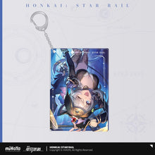 Load image into Gallery viewer, Honkai: Star Rail Light Cone Acrylic Keychain Preorder