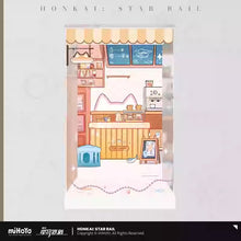 Load image into Gallery viewer, Honkai: Star Rail Tiny Cat Themed Figure Display Preorder
