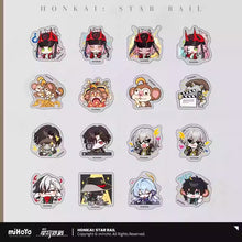 Load image into Gallery viewer, Honkai: Star Rail Pom Pom Exhibition Hall Themed Sticker Pack
