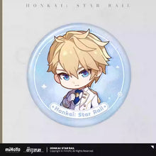 Load image into Gallery viewer, Honkai: Star Rail Nameless Guest Themed Character Badge Preorder