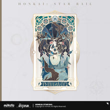 Load image into Gallery viewer, Honkai: Star Rail As I've Written Themed Metal Bookmark Preorder