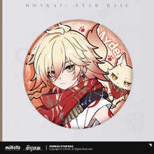 Load image into Gallery viewer, Honkai: Star Rail Tiny Cat Themed Character Badge Preorder