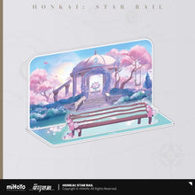 Load image into Gallery viewer, Honkai: Star Rail Owlbert’s Reception Room Acrylic Character Stand Preorder
