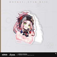Load image into Gallery viewer, Honkai: Star Rail Nameless Guest Themed Acrylic Character Clip Preorder