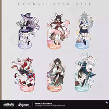 Load image into Gallery viewer, Honkai: Star Rail Tiny Cat Themed Acrylic Character Stand Preorder