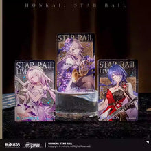 Load image into Gallery viewer, Honkai: Star Rail LIVE Themed Acrylic Character Quicksand Ornament Preorder
